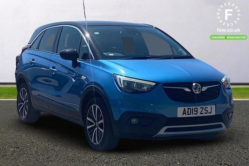 Blue Used 2019 Vauxhall Crossland X Elite SUV | £9,999 (Fair price) - Image 1/3