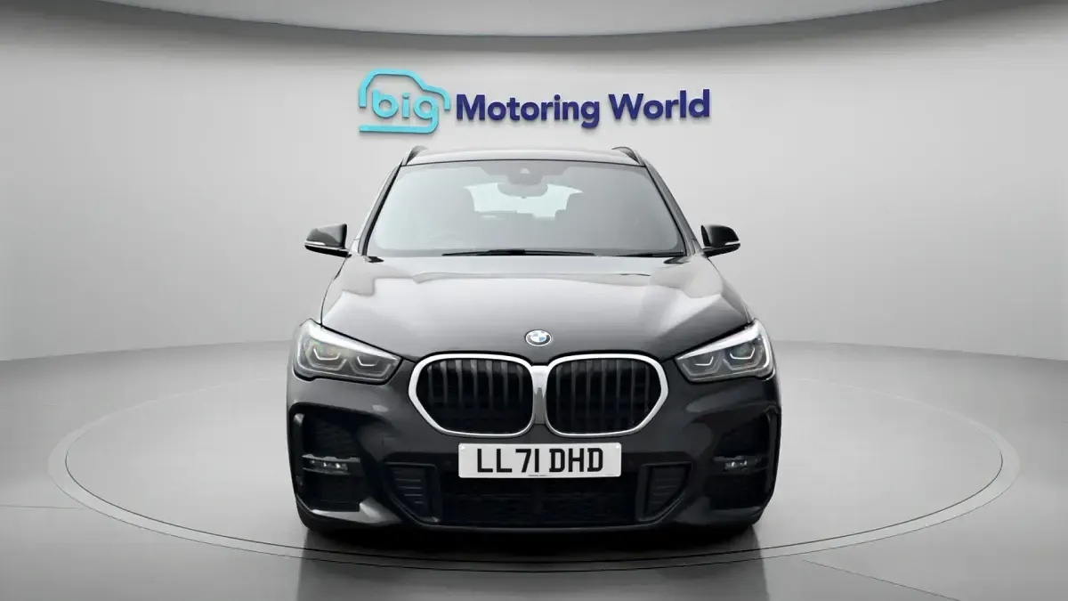Used BMW X1 M Sport 221 HP (162 kW) 2021 Black SUV