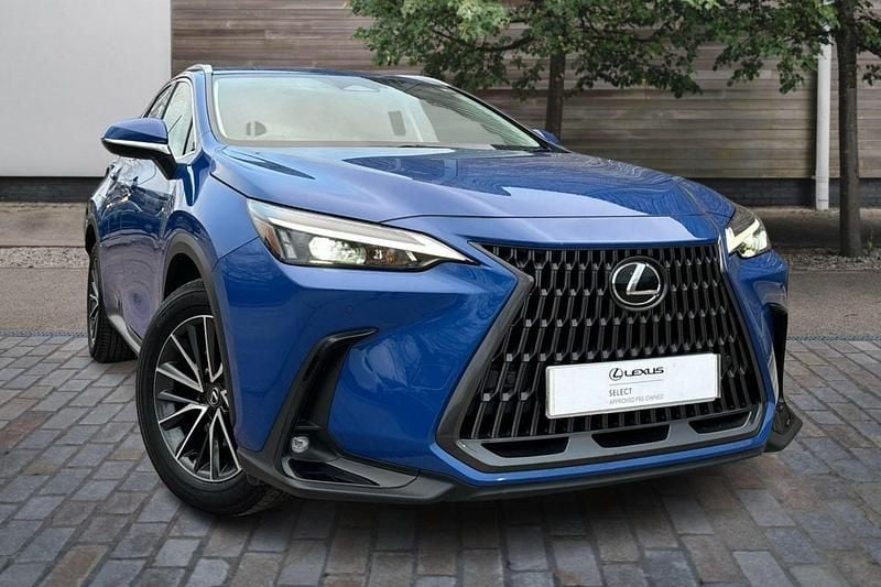 Blue New 2025 Lexus NX450h+ SUV | £52,254 - Image 1/4