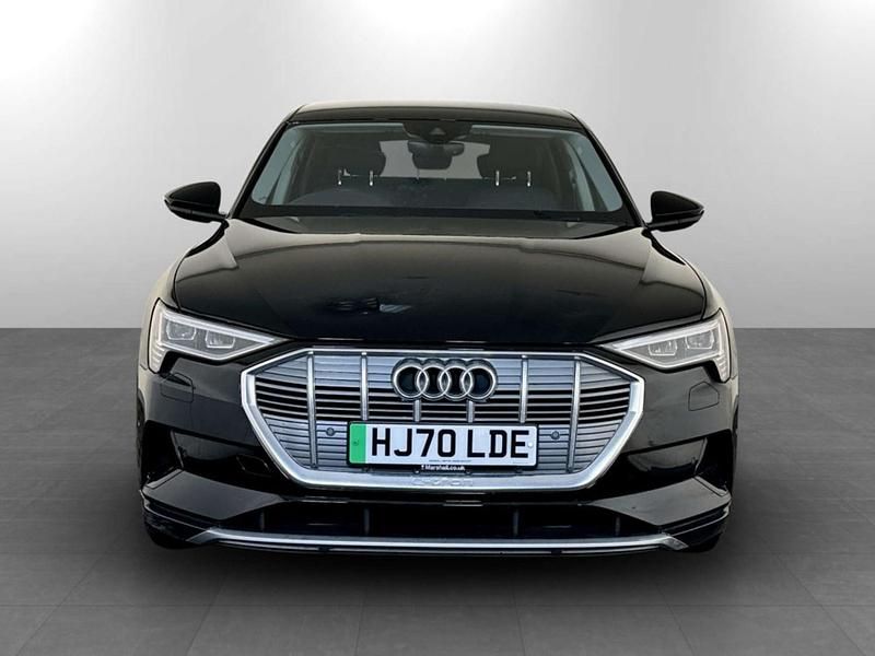 Black Used 2020 Audi e-tron Design SUV | £16,295 (Good price) - Image 1/2