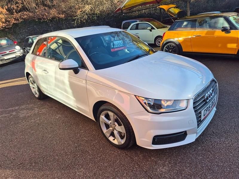 Used Audi A1 Sport 2015 White Hatchback