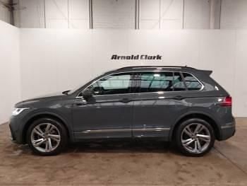 Second-hand VW Tiguan R-line Edition 150 CP (110 kW) 2023 Gri SUV