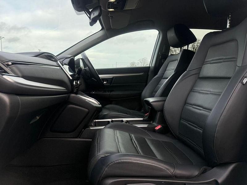 Used Honda CR-V Hybrid 184 HP (135 kW) 2021 White SUV