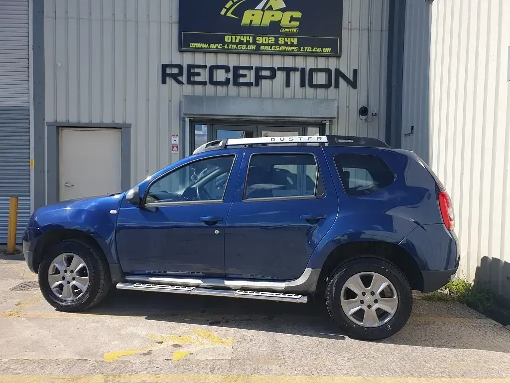 Begagnad Dacia Duster Lauréate 2015 Blå SUV