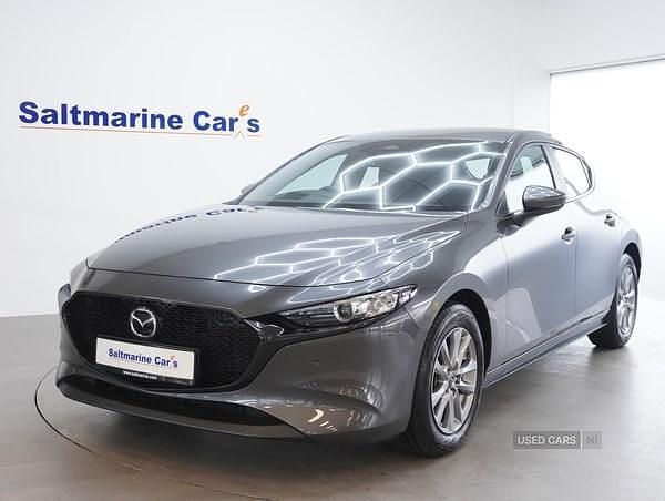Used Mazda 3 Center-Line 186 HP (136 kW) 2025 Grey Hatchback