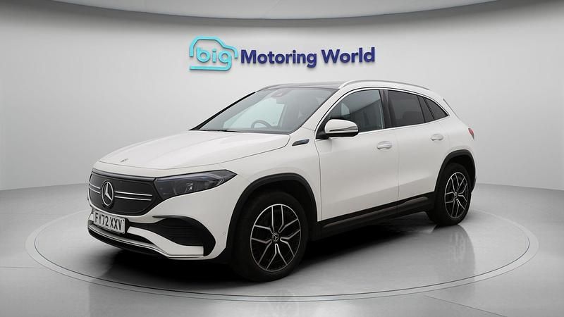 Used Mercedes EQA300 AMG line 167 kW (228 HP) 2022 White SUV