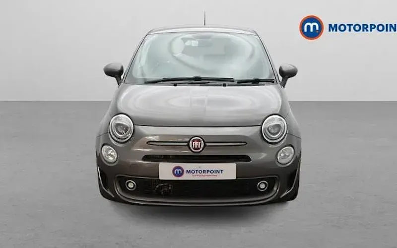 Used Fiat 500 S 86 HP (63 kW) 2019 Grey Hatchback