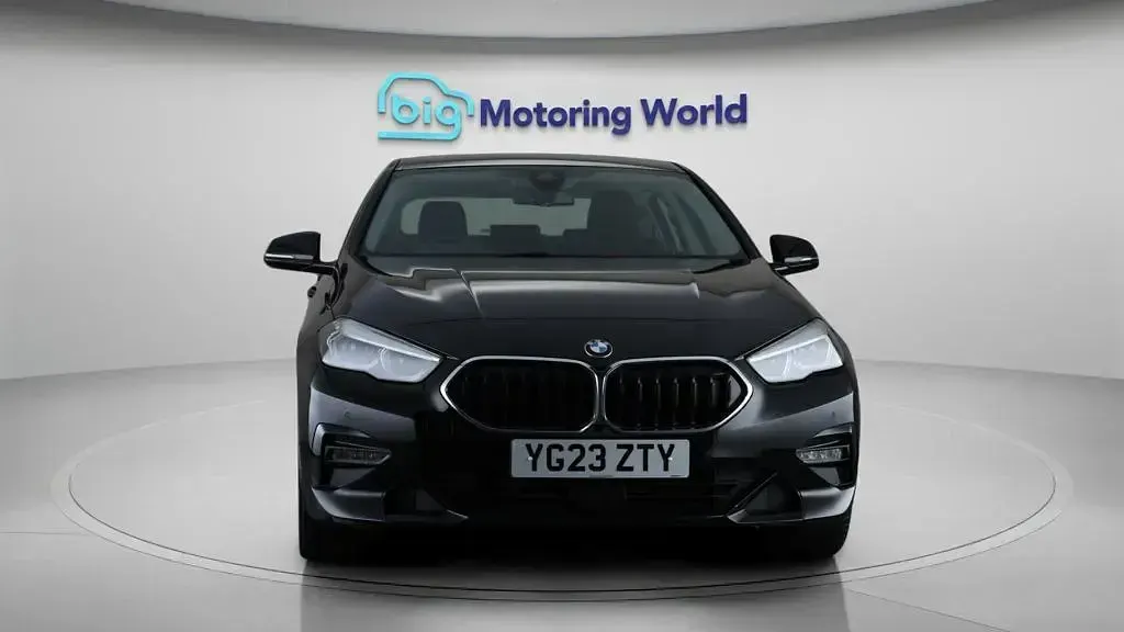 Used BMW 218 Sport Line 150 HP (110 kW) 2023 Black Sedan