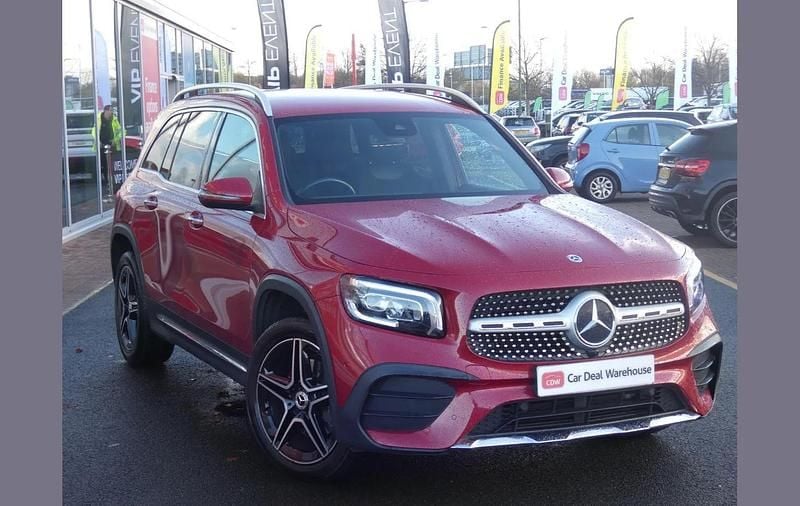 Red Used 2023 Mercedes GLB200 AMG Line Premium SUV | £25,999 (Fair price) - Image 1/4
