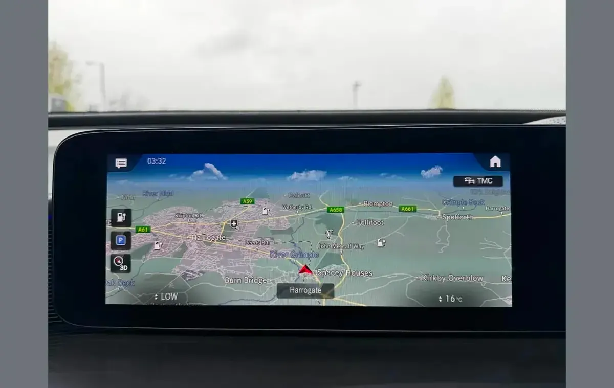 Used Mercedes EQC400 AMG Line Premium Plus 300 kW (408 HP) 2022 Black SUV