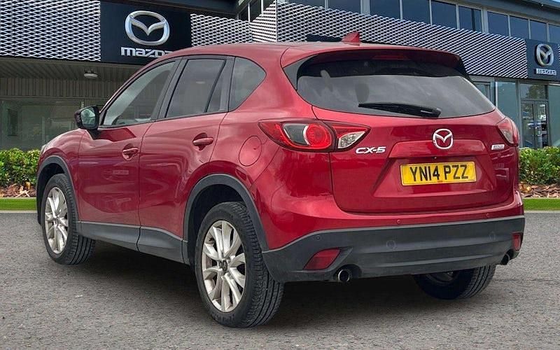 Second-hand Mazda CX-5 Inclusive 165 CP (121 kW) 2014 SUV