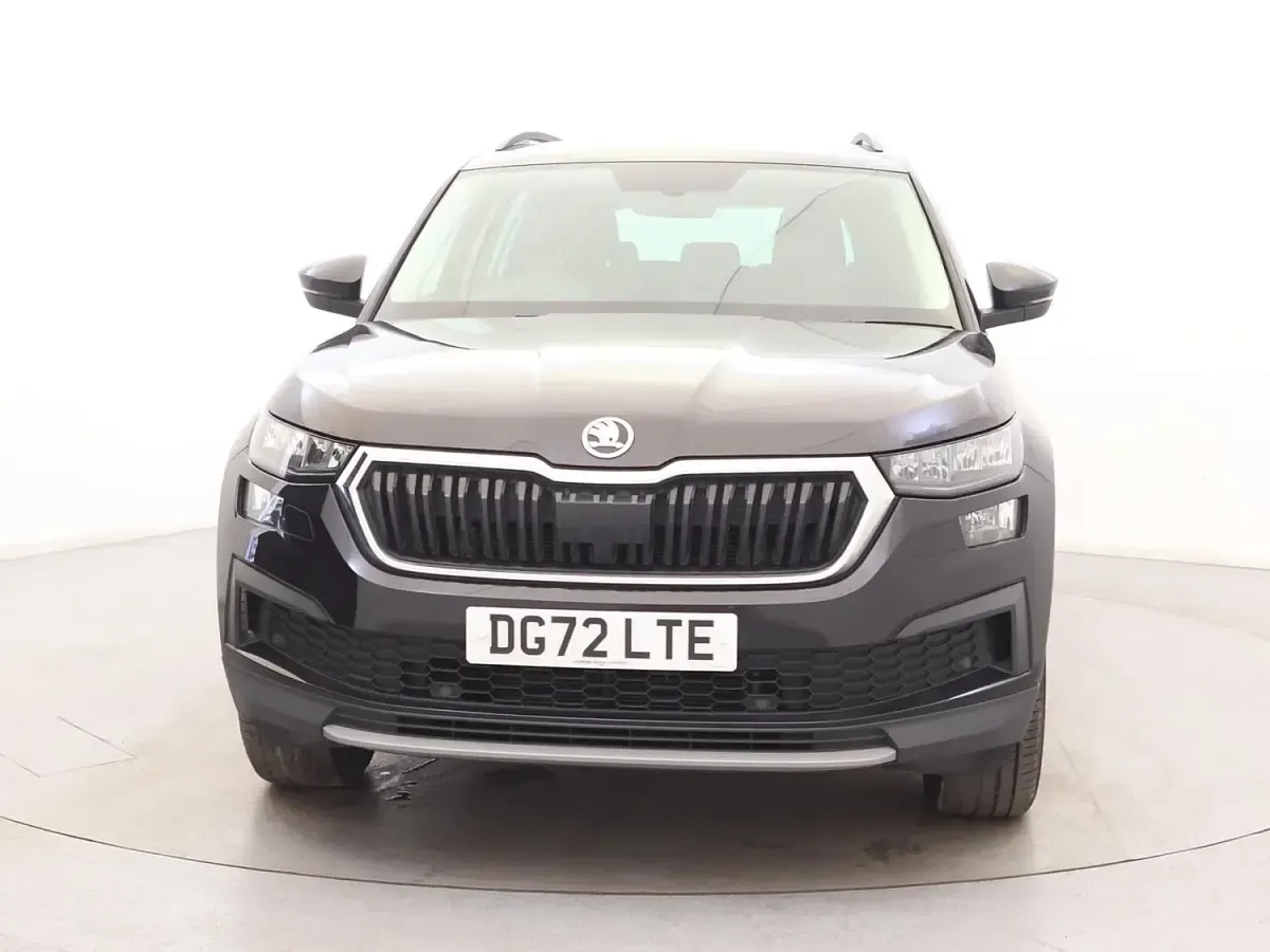 Used Skoda Kodiaq SE 2022 Black SUV