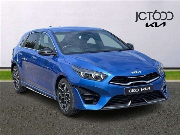 Blue Used 2024 Kia Ceed GT-Line Hatchback | £20,000 (Fair price) - Image 1/4