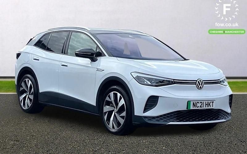 Used VW ID.4 Pro Performance 150 kW (204 HP) 2021 White SUV
