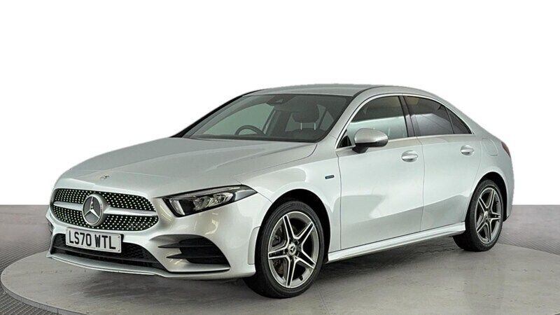 Silver Used 2020 Mercedes A250 AMG line Sedan | £18,220 (Fair price) - Image 1/4