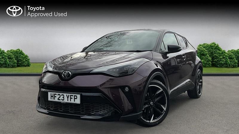 Used Toyota C-HR Sport 122 HP (89 kW) 2023 Purple SUV
