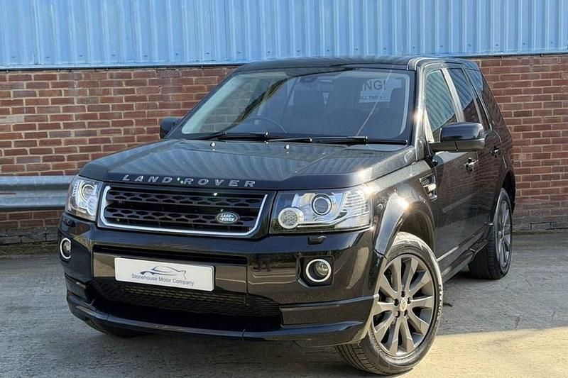 Used Land Rover Freelander 2 Dynamic 190 HP (139 kW) 2013 Black SUV