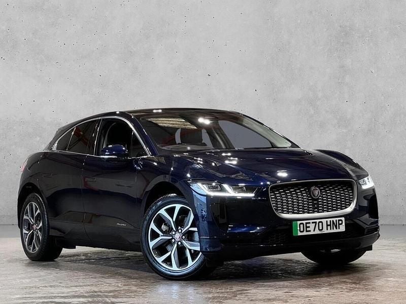 Blue Used 2020 Jaguar I-Pace SUV | £20,490 (Fair price) - Image 1/4