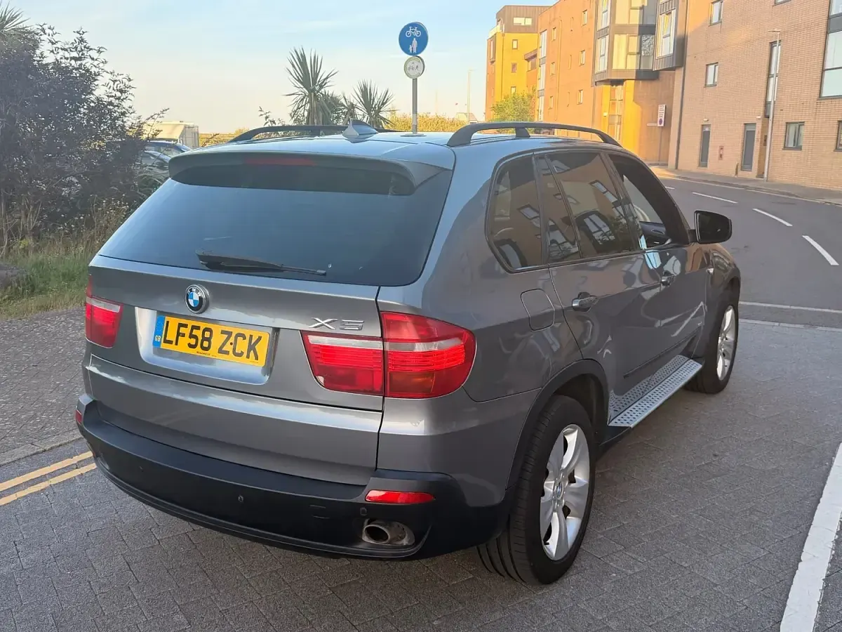 Used BMW X5 Comfort Edition 2008 Grey SUV