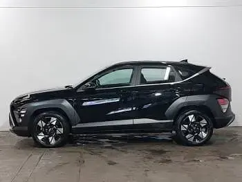 Used Hyundai Kona Advanced 141 HP (103 kW) 2024 Black SUV