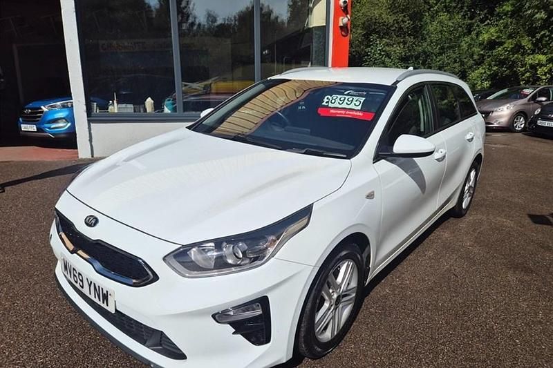 Used Kia Ceed Sportswagon 114 HP (83 kW) 2019 Estate