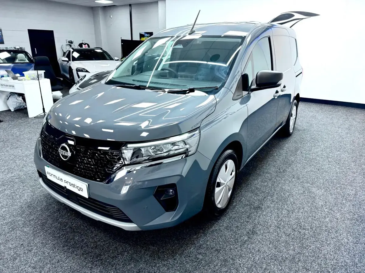 Used Nissan Townstar Tekna 89 kW (122 HP) 2024 Grey Van