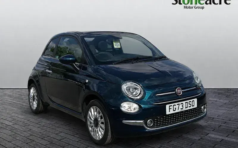 Used Fiat 500C 69 HP (50 kW) 2024 Cabriolet