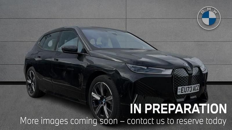 Used BMW iX M Sport 236 kW (322 HP) 2023 Black SUV