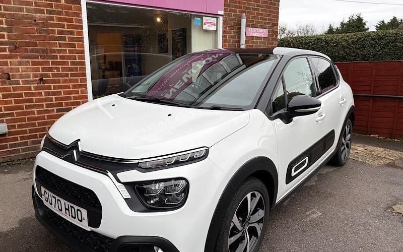 Used Citroën C3 Flair 110 HP (80 kW) 2020 White Hatchback