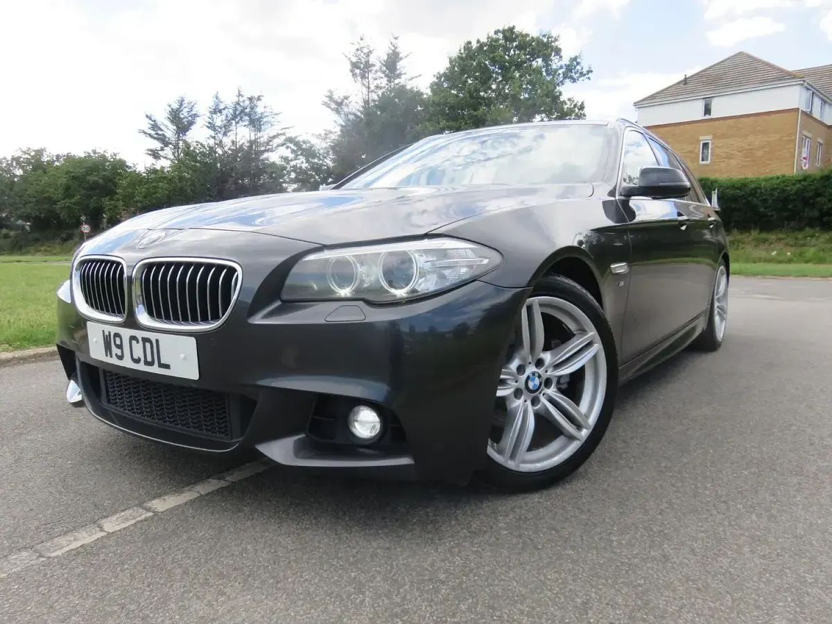 Used BMW 520 M Sport 2015 Grey Estate