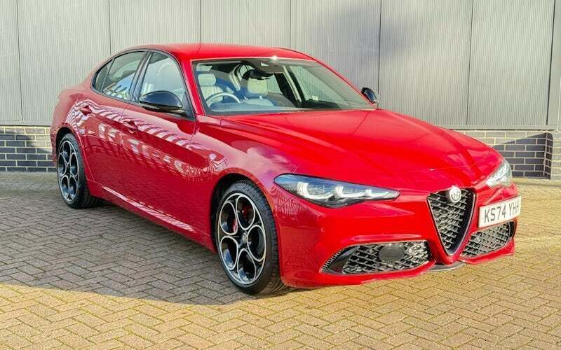 Red New 2024 Alfa Romeo Giulia Sprint Sprint Coupe | £37,795 (Fair price) - Image 1/4