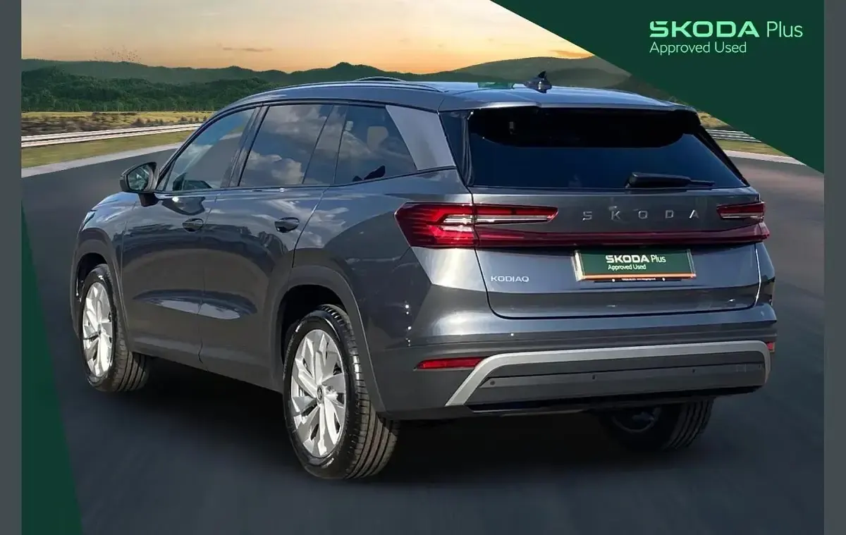 Used Skoda Kodiaq SE L 150 HP (110 kW) 2026 Grey SUV