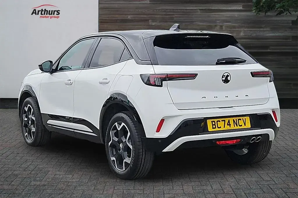Used Vauxhall Mokka S 128 HP (94 kW) 2025 White SUV
