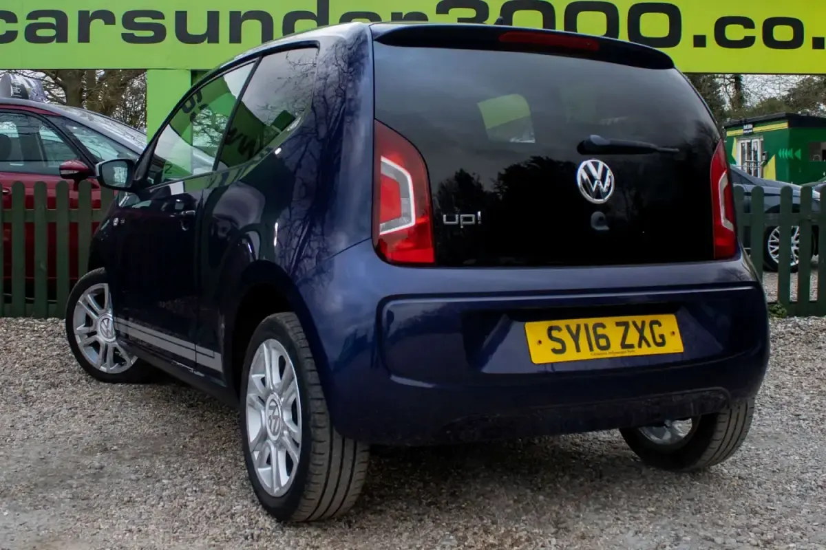 Usado VW up! CLUB 2016 Azul Citadino
