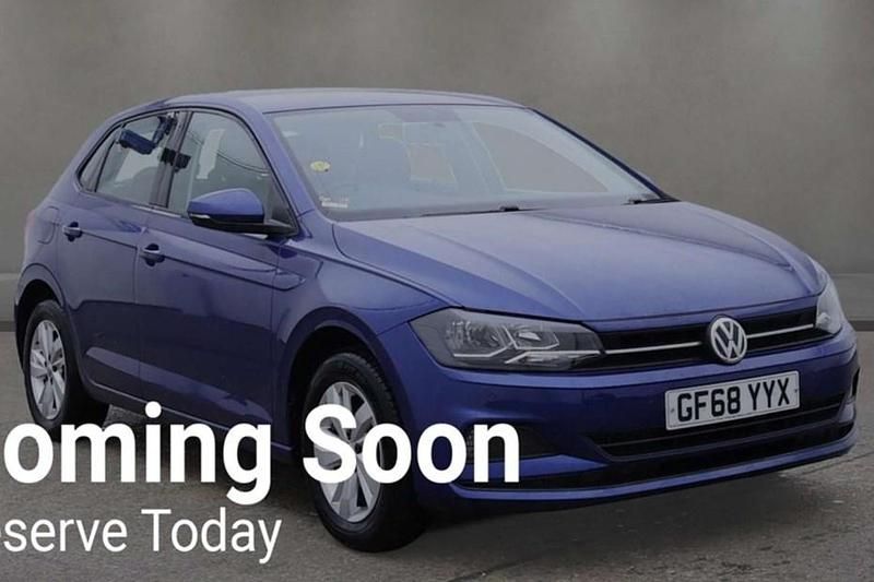 Blue Used 2018 VW Polo SE Hatchback | £8,995 (Fair price) - Image 1/1