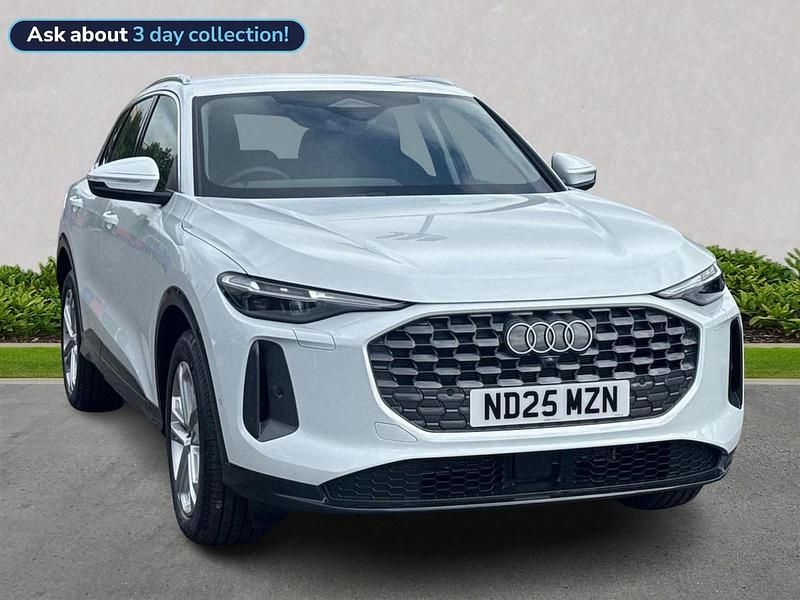 White Used 2025 Audi Q5 Sport SUV | £44,765 - Image 1/4