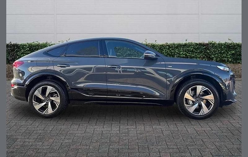 Used Audi Q6 e-tron S-Line 225 kW (306 HP) 2025 Grey SUV