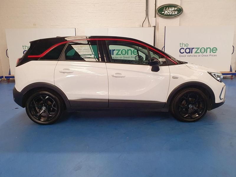 Used Vauxhall Crossland Edition 2021 White SUV