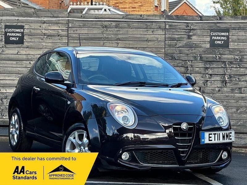 Black Used 2011 Alfa Romeo MiTo Sprint Hatchback | £3,499 (A bit pricey) - Image 1/4