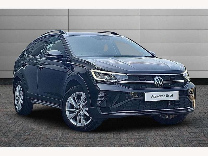 Black Used 2025 VW Taigo Match SUV | £21,095 - Image 1/4