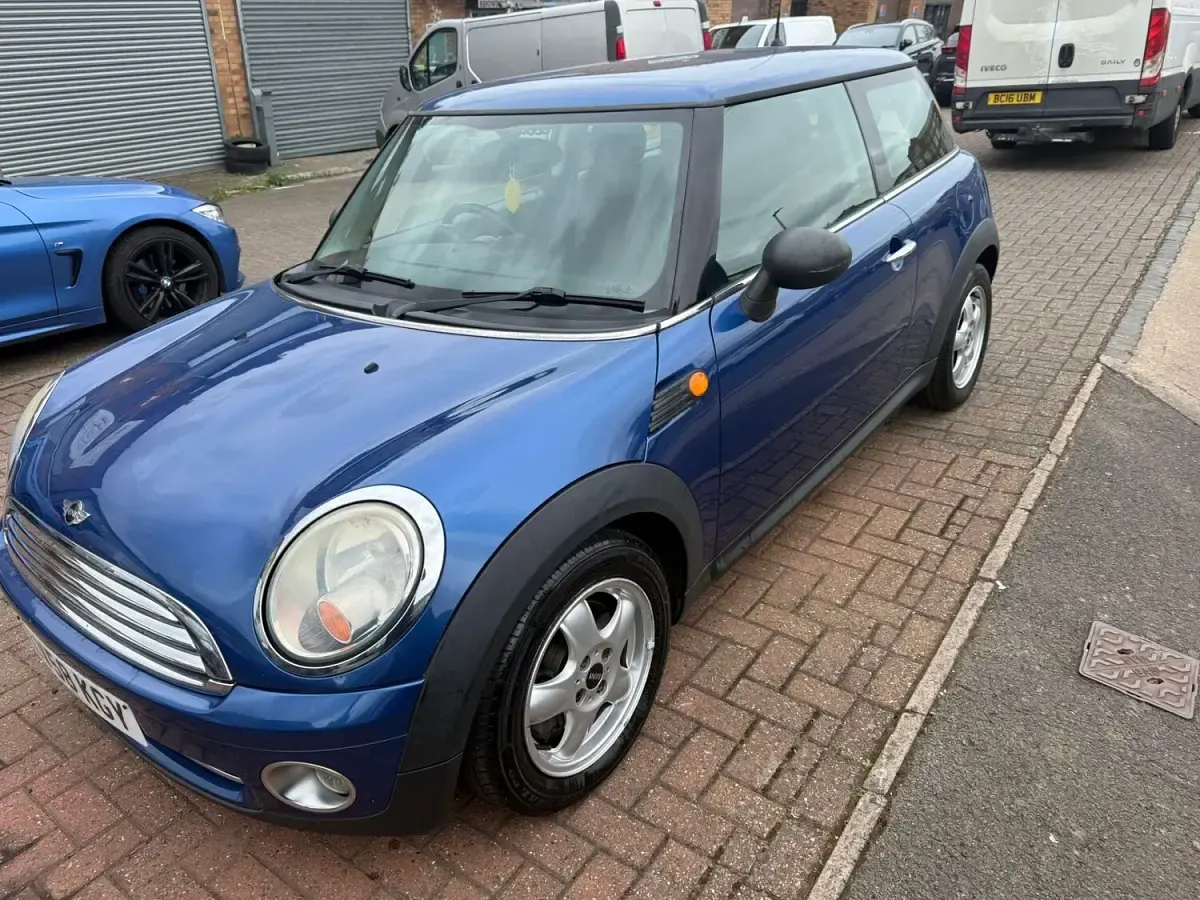 Used Mini ONE Hatch 2008 Blue Hatchback