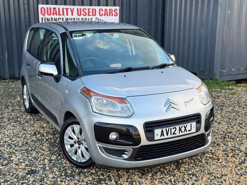 Silver Used 2012 Citroën C3 Picasso VTR Sport MPV | £1,590 (Fair price) - Image 1/4