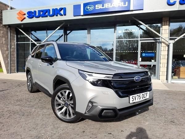 River rock pearl New 2025 Subaru Forester SUV | £39,995 (Fair price) - Image 1/4