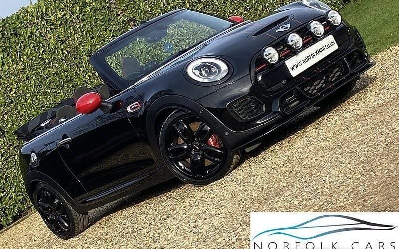 Black Used 2016 Mini John Cooper Works Cabriolet Cabriolet | £13,999 (Expensive) - Image 1/4