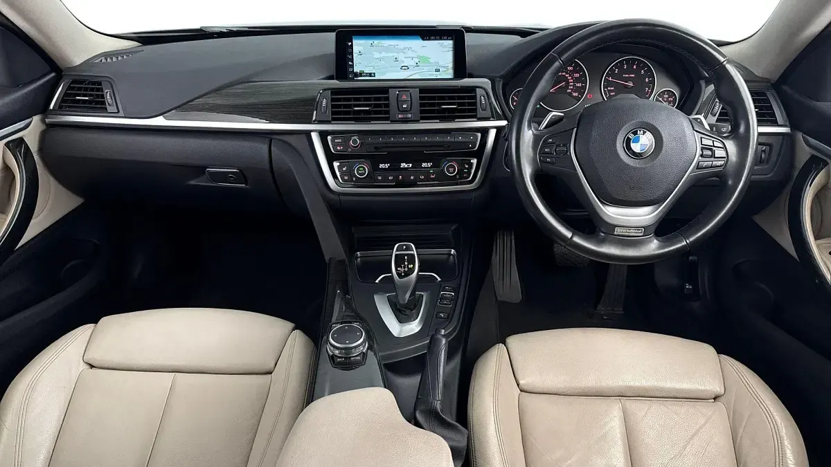 Usado BMW 420 Luxury Line 184 HP (135 kW) 2017 Azul Coupé