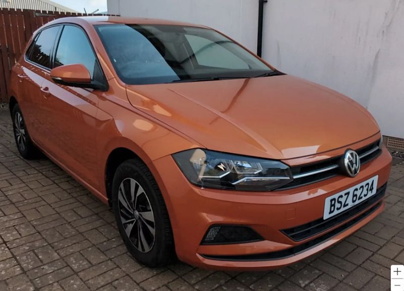 Orange Used 2018 VW Polo R Hatchback | £10,699 (Fair price) - Image 1/1
