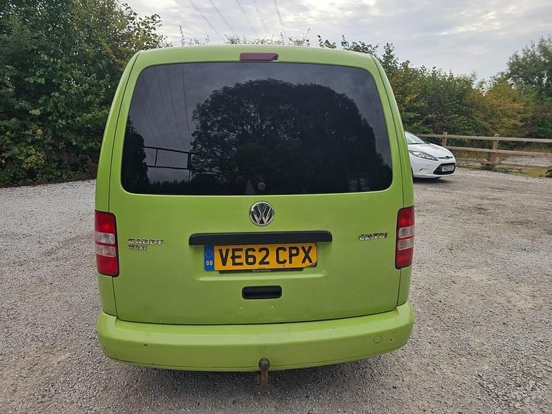 Used VW Caddy Maxi 2012 Green MPV