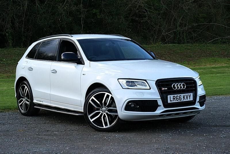 Used Audi SQ5 Performance 2016 White SUV