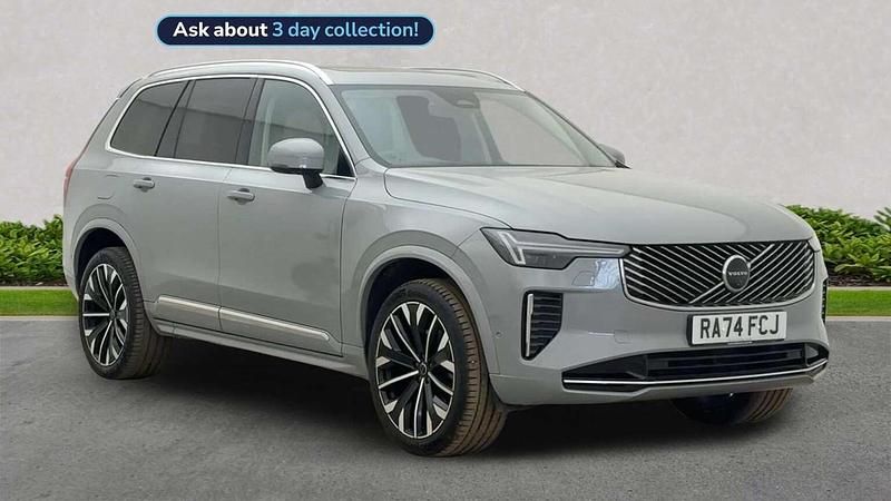 Used Volvo XC90 Ultra 2025 Grey SUV