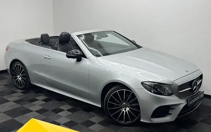 Used Mercedes E220 AMG line 194 HP (142 kW) 2019 Cabriolet